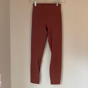Lululemon Wunder Under leggings